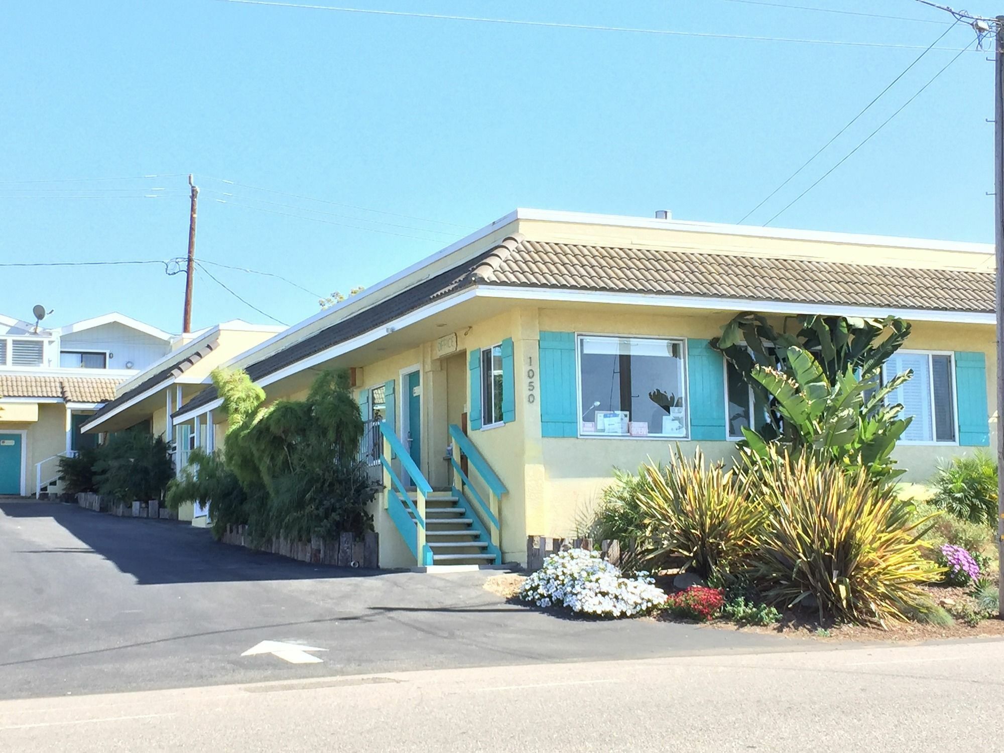Beach Bungalow Inn And Suites Morro Bay Exteriér fotografie