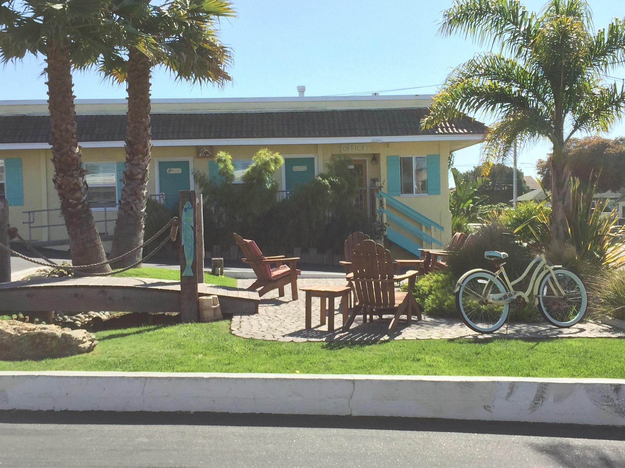 Beach Bungalow Inn And Suites Morro Bay Exteriér fotografie