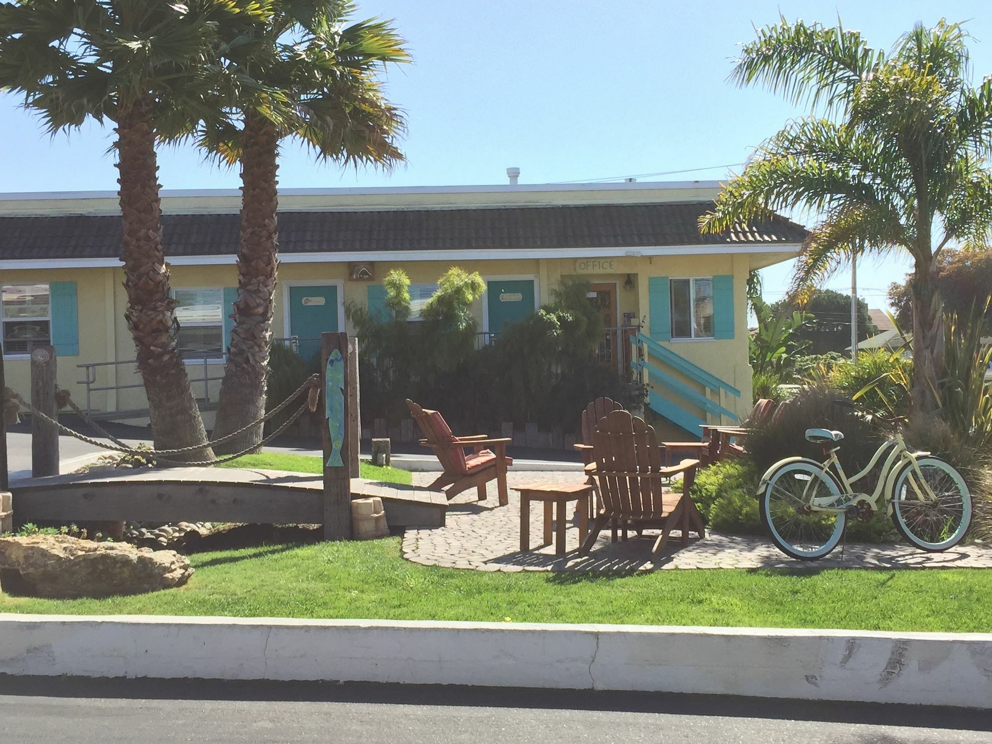 Beach Bungalow Inn And Suites Morro Bay Exteriér fotografie
